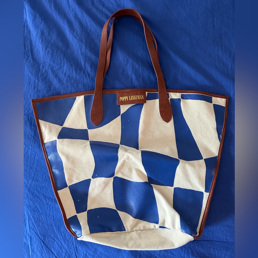 Poppy Lissman Lio tote blue
